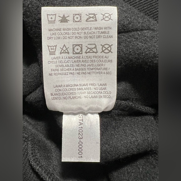 Cleveland Browns NFL Team Apparel football Hoodie Pullover Black men’s small - Picture 8 of 11